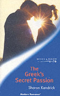 Cover of The Greek's Secret Passion