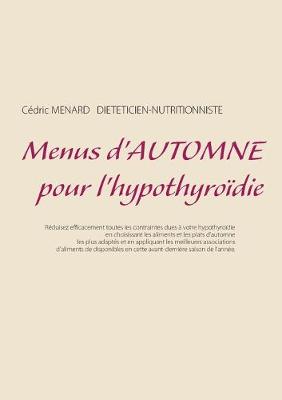 Book cover for Menus d'automne pour l'hypothyroïdie