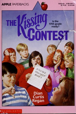 Cover of The Kissing Contest