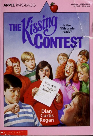 Book cover for The Kissing Contest