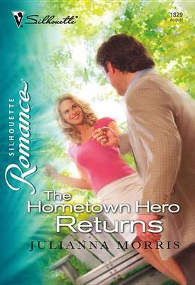 Book cover for The Hometown Hero Returns