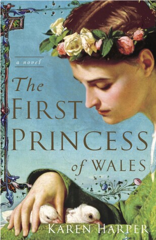 Book cover for The First Princess of Wales
