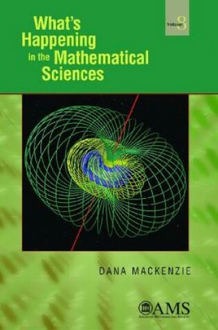 Cover of What's Happening in the Mathematical Sciences, Volume 8