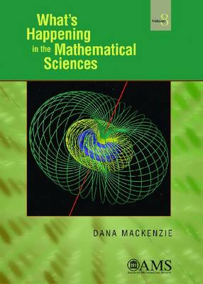 Book cover for What's Happening in the Mathematical Sciences, Volume 8