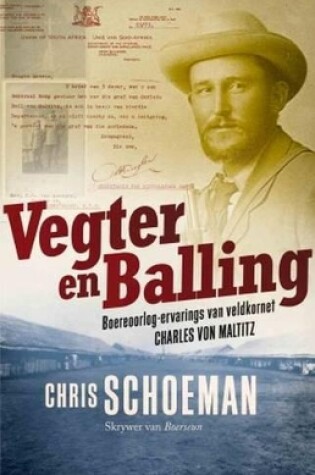 Cover of Vegter en balling