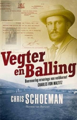 Book cover for Vegter en balling