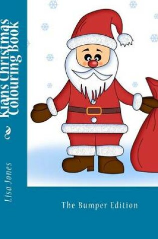 Cover of Kian's Christmas Colouring Book