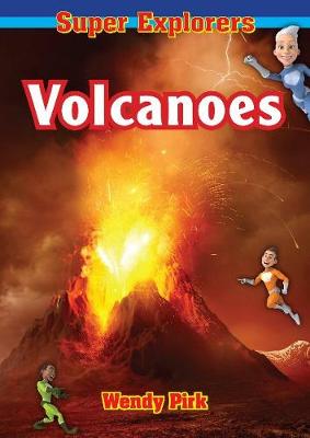 Book cover for Volcanoes