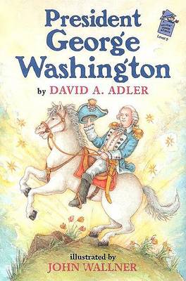 Book cover for President George Washington