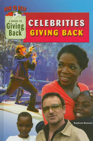 Cover of Celebrities Giving Back