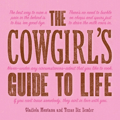 Book cover for The Cowgirl's Guide to Life