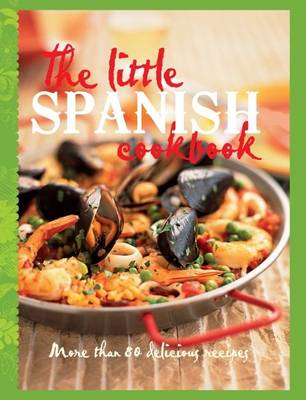 Book cover for The Little Spanish Cookbook