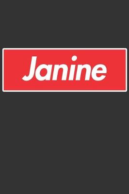 Book cover for Janine