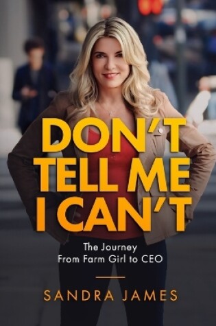 Cover of Don't Tell Me I Can't