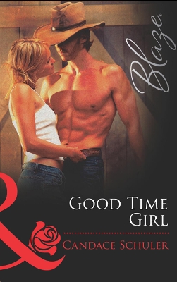 Book cover for Good Time Girl