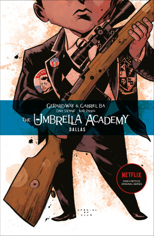 Book cover for The Umbrella Academy Volume 2: Dallas