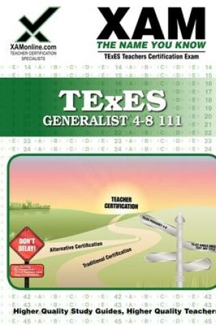 Cover of TExES Generalist 4-8 111