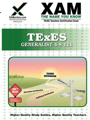 Book cover for TExES Generalist 4-8 111