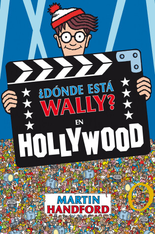 Cover of ¿Dónde está Wally?: En Hollywood / ¿Where's Waldo?: In Hollywood