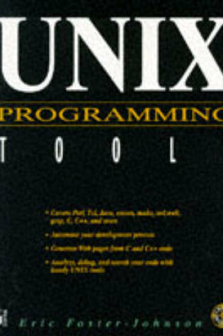 Cover of UNIX Programming Tools