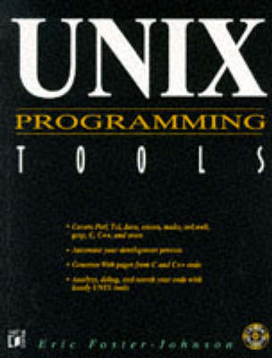 Book cover for UNIX Programming Tools