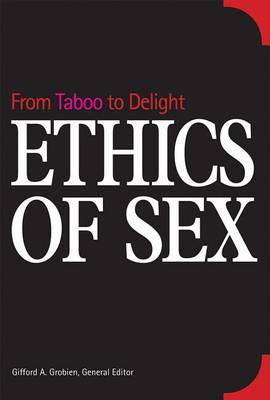 Book cover for Ethics of Sex