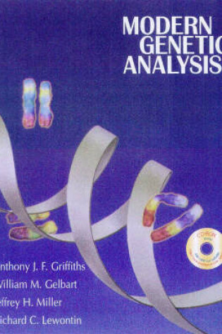 Cover of Modern Genetic Analysis
