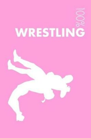Cover of Womens Wrestling Notebook