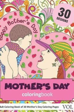 Cover of Mother's Day Coloring Book