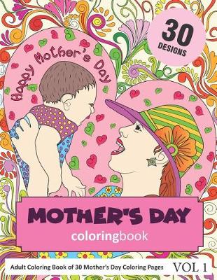 Book cover for Mother's Day Coloring Book