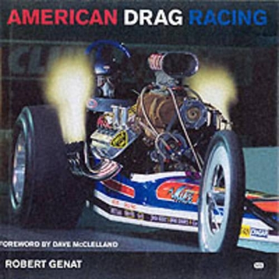 Book cover for American Drag Racing