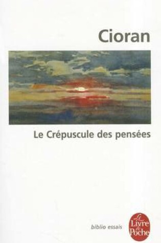 Cover of Le Crepuscule Des Pensees