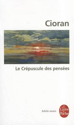 Book cover for Le Crepuscule Des Pensees