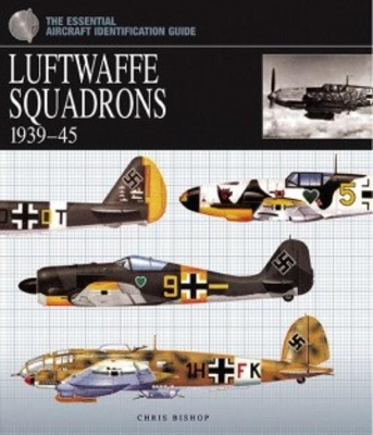 Book cover for Luftwaffe Squadrons