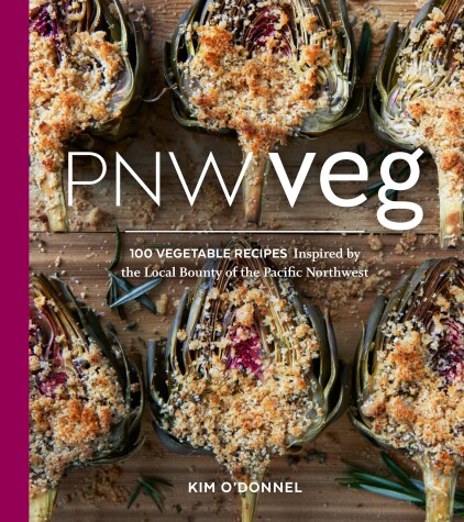 Book cover for PNW Veg