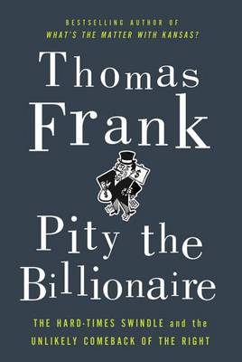 Book cover for Pity the Billionaire