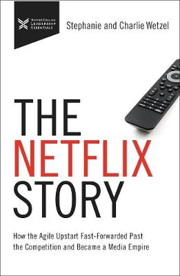 Cover of The Netflix Story