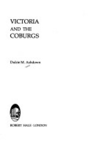 Cover of Victoria and the Coburgs
