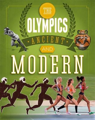 Book cover for The Olympics: Ancient to Modern