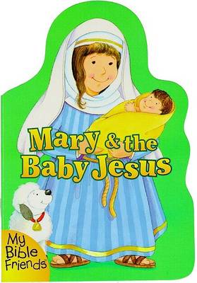 Book cover for Mary and the Baby Jesus