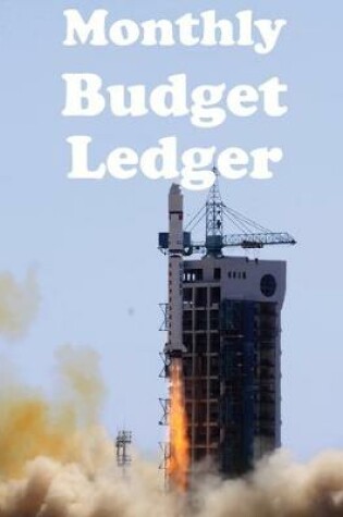 Cover of Monthly Budget Ledger