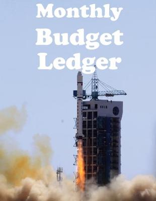 Book cover for Monthly Budget Ledger