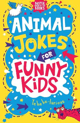 Cover of Animal Jokes for Funny Kids