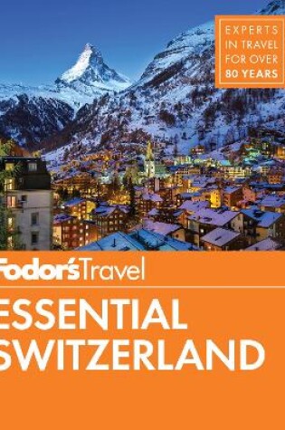 Cover of Fodor's Essential Switzerland