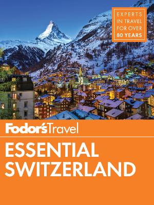 Cover of Fodor's Essential Switzerland