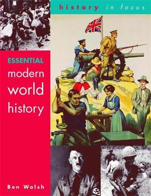 Cover of Essential Modern World History  Students' Book