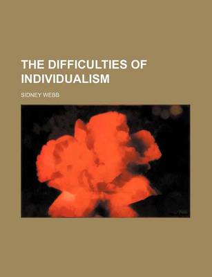 Book cover for The Difficulties of Individualism