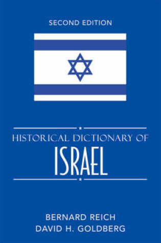 Cover of Historical Dictionary of Israel