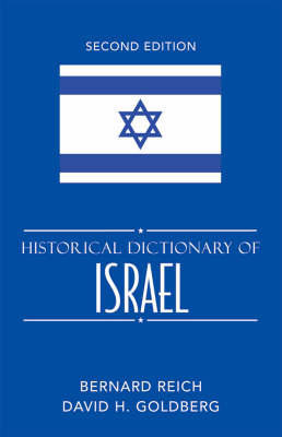 Book cover for Historical Dictionary of Israel