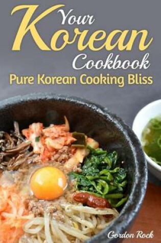 Cover of Your Korean Cookbook